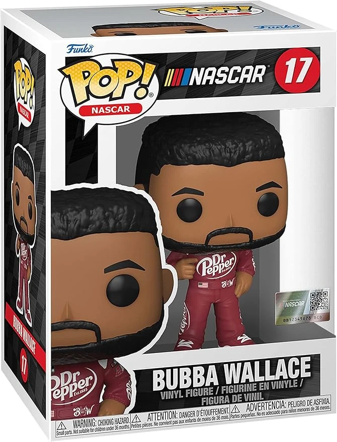 Funko Pop! Nascar: Bubba Wallace - (23XI) - Figura de Vinilo Coleccionable - Idea de Regalo - Mercancia Oficial - Juguetes para Niños y Adultos - Sports Fans - Muñeco para Coleccionistas