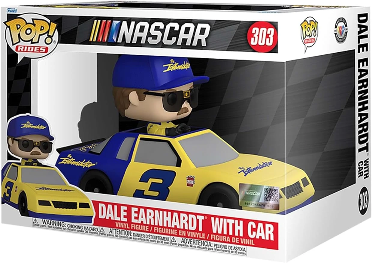 Funko Pop Ride SUPDLX: Dale Earnhardt Sr W600