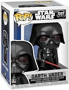 Funko Pop! Star Wars: SWNC - Darth Vader- Figura de Vinilo Coleccionable - Idea de Regalo - Mercancia Oficial - Juguetes para Niños y Adultos - Movies Fans - Muñeco para Coleccionistas