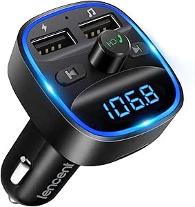 Transmisor FM Bluetooth para Auto