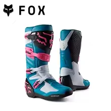 FOX RACING COMP X Botas todoterreno para motocross celeste con Rosa
