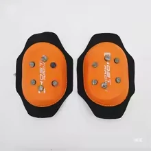 Rodilleras de motocicleta resistentes al desgaste