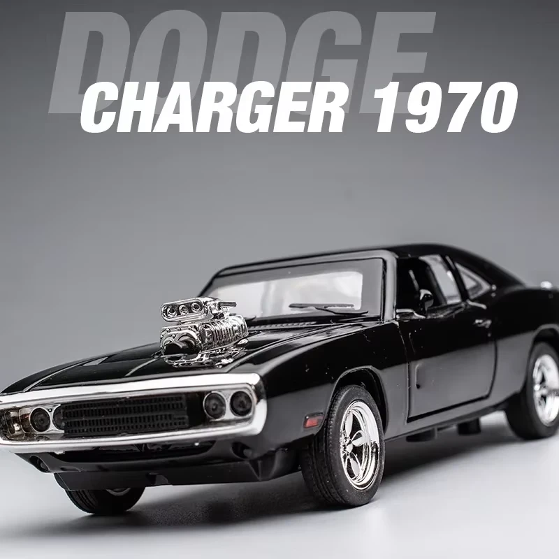 Carro deportivo Dodge Charger 1970